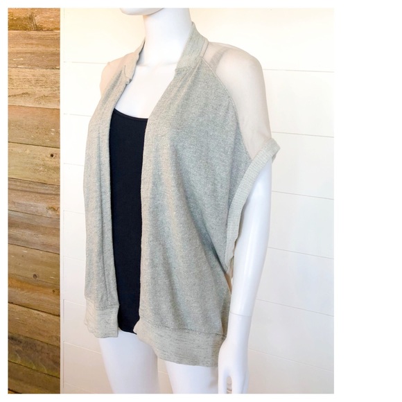 Alternative Apparel Tops - Alternative apparel Move Active Vest Grey Pink m/l